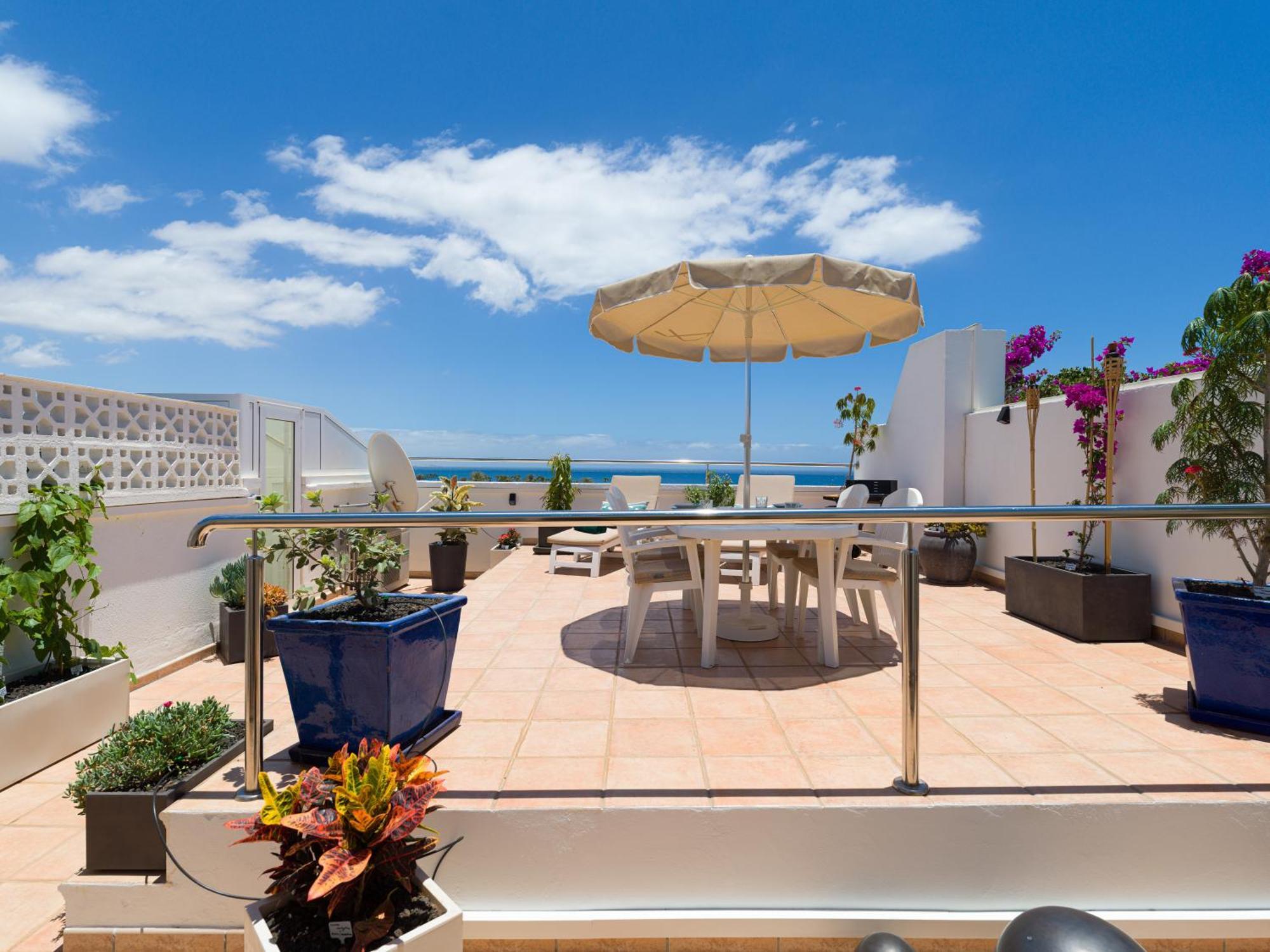 Casa Lex I Ocean & Sunrise Panorama I Steps From Dunes And Beach I Private 50 Sqm Terrace I Pool ماسبالوماس المظهر الخارجي الصورة