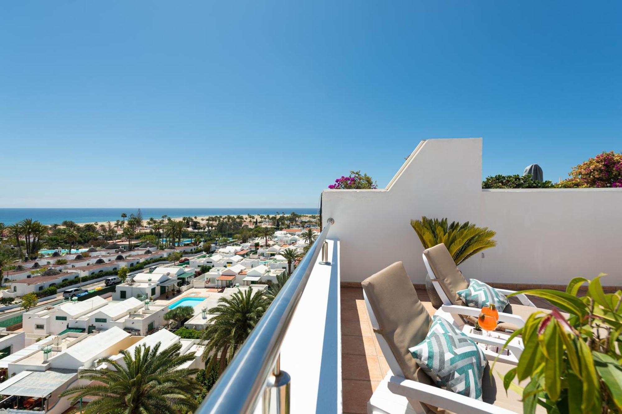 Casa Lex I Ocean & Sunrise Panorama I Steps From Dunes And Beach I Private 50 Sqm Terrace I Pool ماسبالوماس المظهر الخارجي الصورة