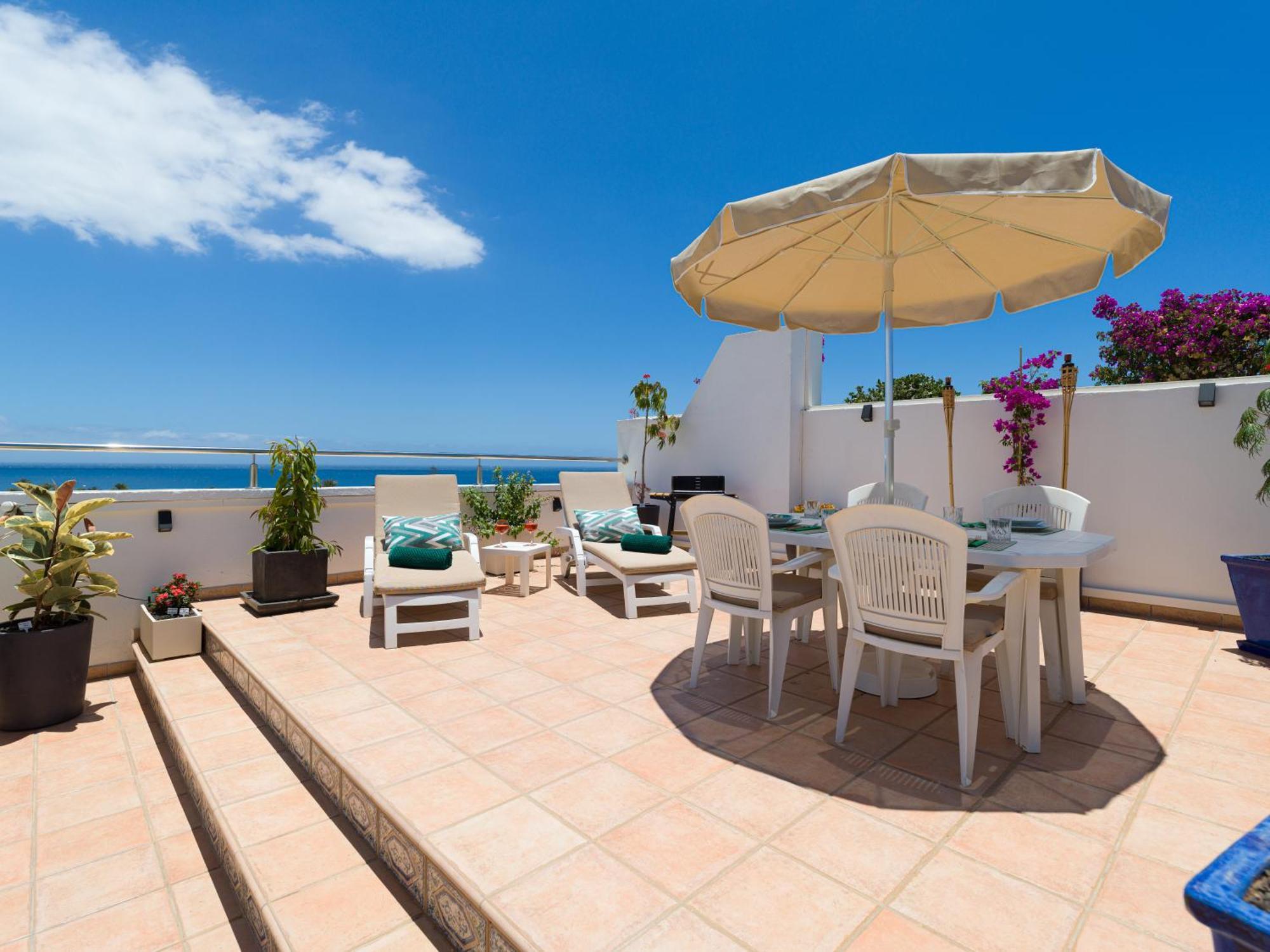 Casa Lex I Ocean & Sunrise Panorama I Steps From Dunes And Beach I Private 50 Sqm Terrace I Pool ماسبالوماس المظهر الخارجي الصورة